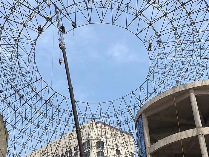洪湖网架钢结构工程有限公司